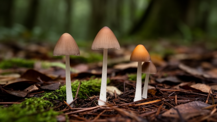 Three New Pholiotina Mushroom Species Discovered in China
