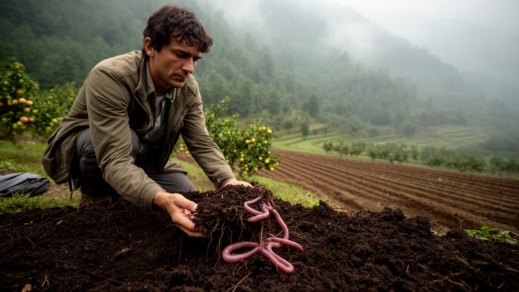 Earthworm diversity in an unexplored Himalayan landscape: Patterns across forest, orchard and crop field ecosystems