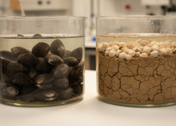 Invasive Asian clams outlast vulnerable native fingernail clams in drought experiments