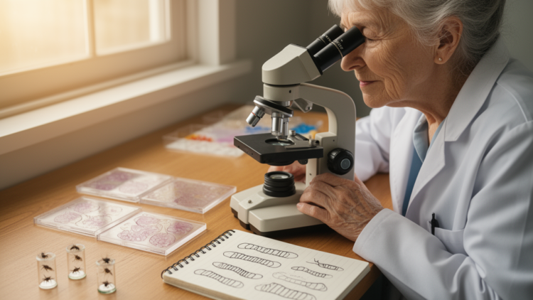Remembering Ninel Petrova: The Cytogeneticist Who Read Chromosomes of Flies
