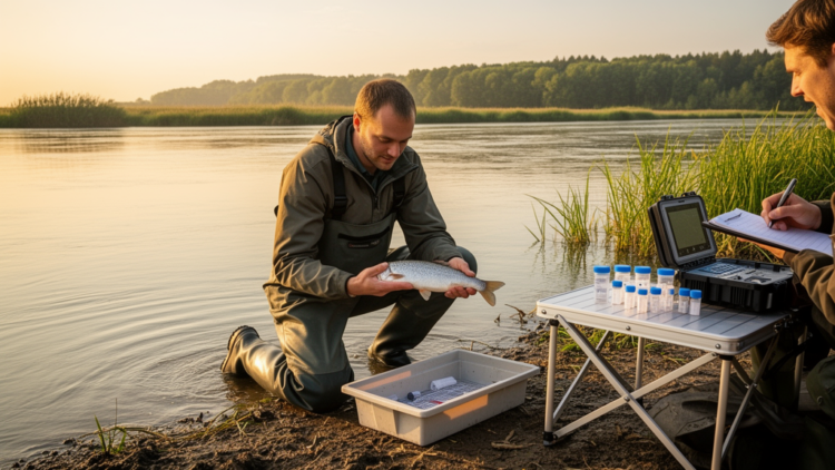 Genetic Barcodes Reveal Hidden Fish Diversity in Europe’s Longest River