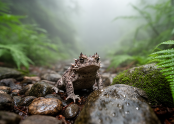 New horned toad species hidden in Chinese mountains rewrites conservation red list