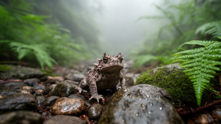 New horned toad species hidden in Chinese mountains rewrites conservation red list