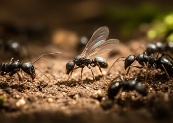 Tiny wasps that live among ants: world revision of Lepidopria reveals new species and a surprising move