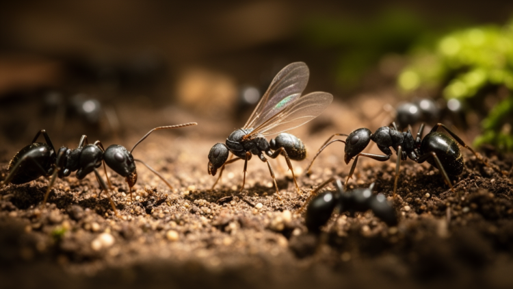 Tiny wasps that live among ants: world revision of Lepidopria reveals new species and a surprising move