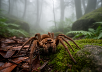 Five New Wolf Spider Species Unveiled from China’s Mountain Forests