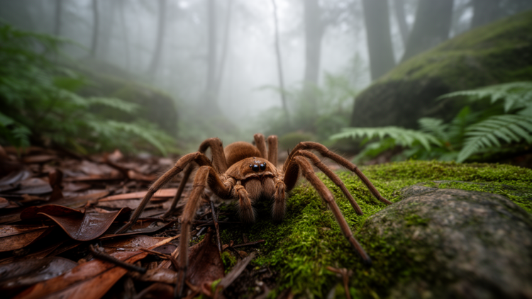Five New Wolf Spider Species Unveiled from China’s Mountain Forests
