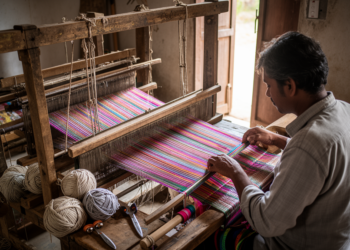 Income precarity links differently to India’s handloom sustainability outcomes
