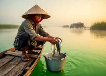 Three Lagoon Fish Reveal Hidden Genetic Lineages in Vietnam’s Tam Giang Ecosystem