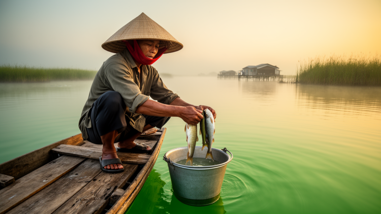 Three Lagoon Fish Reveal Hidden Genetic Lineages in Vietnam’s Tam Giang Ecosystem