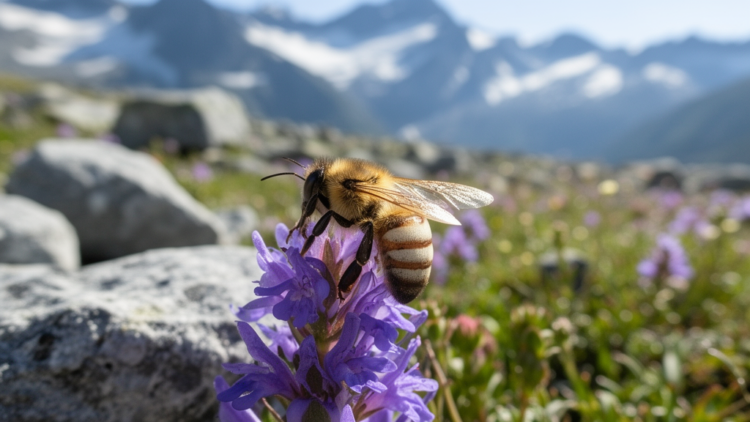 New bee species with spectacular 2000 km disjunction discovered in French Alps
