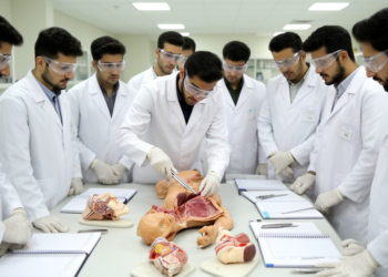 Qualitative Tehran study links anatomy curriculum perceptions to specialty alignment and safety