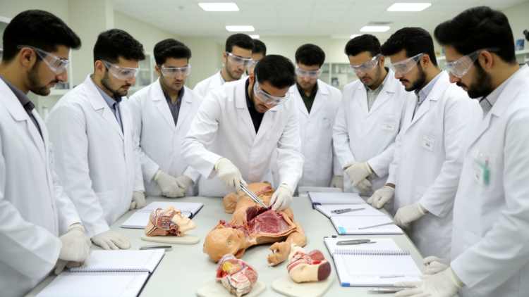 Qualitative Tehran study links anatomy curriculum perceptions to specialty alignment and safety