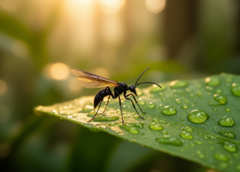 Rare Parasitoid Wasp Genus Recorded in China for the First Time