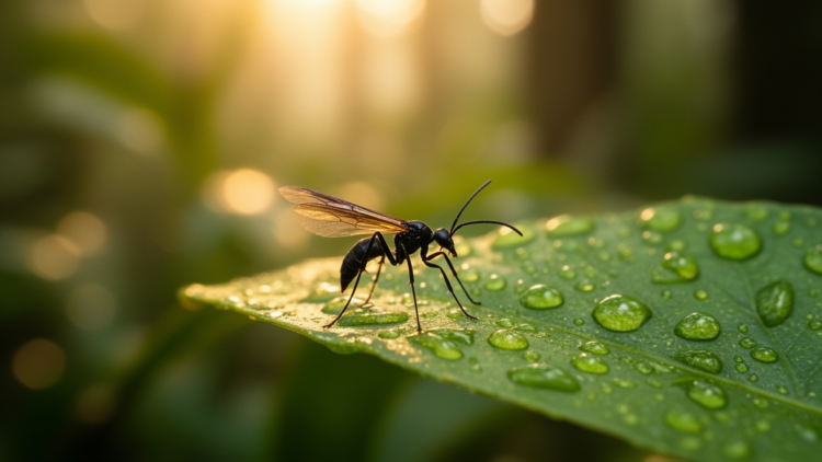 Rare Parasitoid Wasp Genus Recorded in China for the First Time
