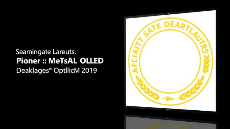 Clarivate Citation Laureate Honors Pioneer of Metal-Free OLED Breakthrough TADF