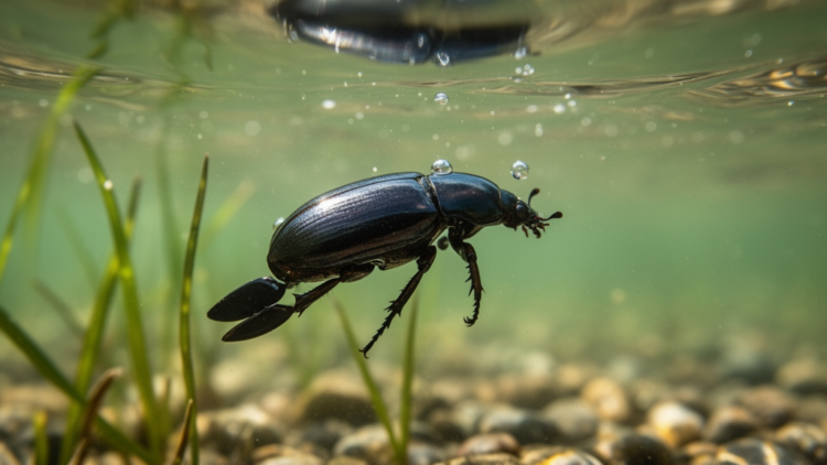 Switzerland’s Predatory Diving Beetles Get a Modern Census: 139 Species Confirmed, 53 Struck From the List