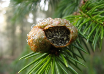 Spruce Galls May Explain Why Aphids Abandoned Sex for Millions of Years