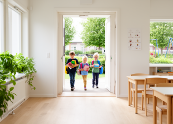 Swedish study will test how school environments shape future health