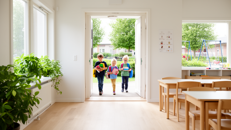 Swedish study will test how school environments shape future health