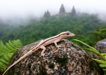 New slender gecko species discovered hiding in India’s sacred Tirumala hills