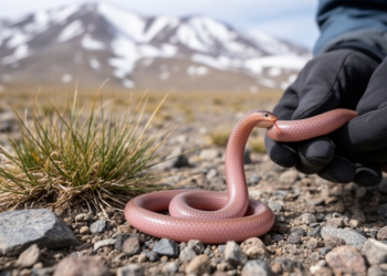 New blind snake species discovered on the Roof of the World