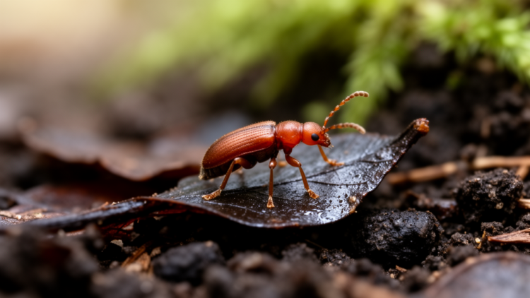 Disarthricerus dulcissimus sp. nov. (Coleoptera, Staphylinidae, Pselaphinae): a precious dwarf from the north