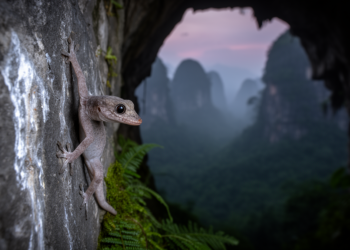 New karst-dwelling gecko species discovered in Guangxi, China