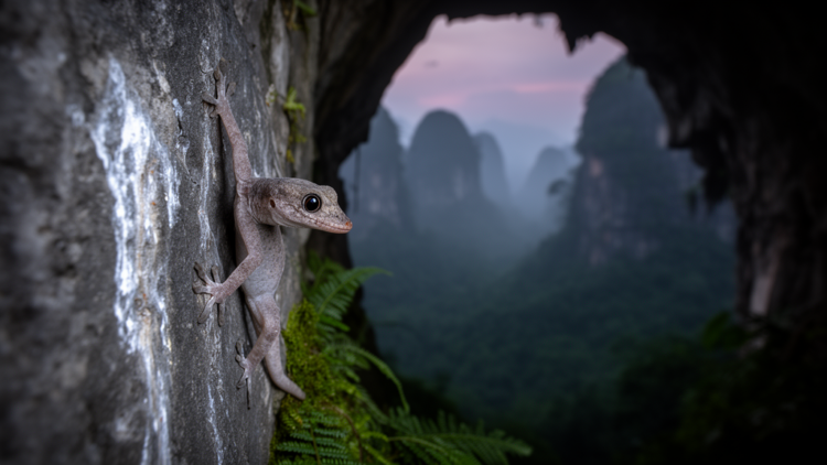 New karst-dwelling gecko species discovered in Guangxi, China
