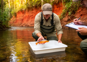 Amazon fish reveal hidden map of life shaped by ancient geology