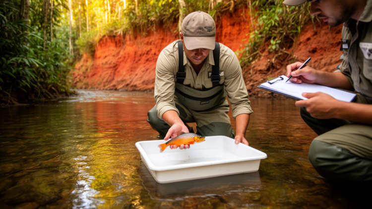 Amazon fish reveal hidden map of life shaped by ancient geology