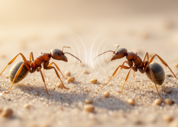 Maltese harvester ants reveal species-specific vibroacoustic signals and population-level geographic variation