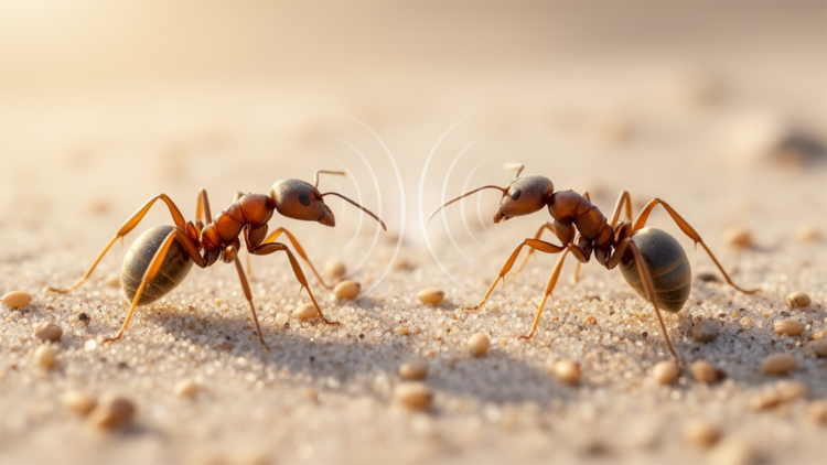 Maltese harvester ants reveal species-specific vibroacoustic signals and population-level geographic variation