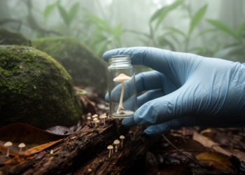 Two new fungal species discovered in Guizhou, China