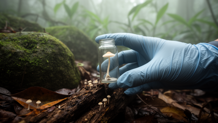 Two new fungal species discovered in Guizhou, China