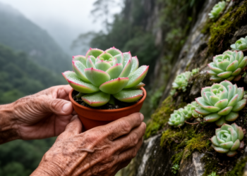 Two New Succulent Species Discovered Hiding Around Kunming, China