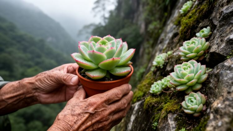Two New Succulent Species Discovered Hiding Around Kunming, China