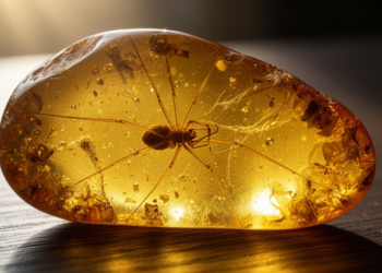 Eocene Baltic amber yields harvestman with unknown pedipalp joint