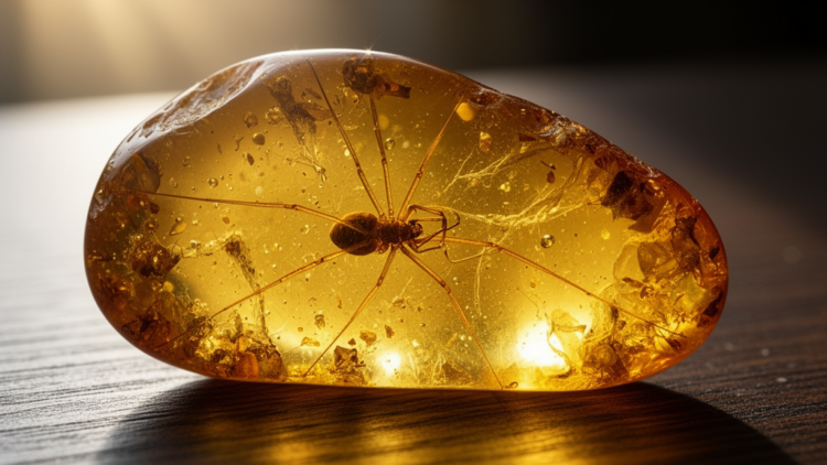 Eocene Baltic amber yields harvestman with unknown pedipalp joint