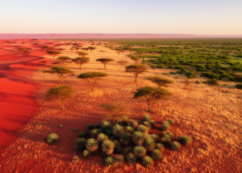 Namibia’s Savannas on the Move: Climate Change Redraws the Map of Desert Plant Life