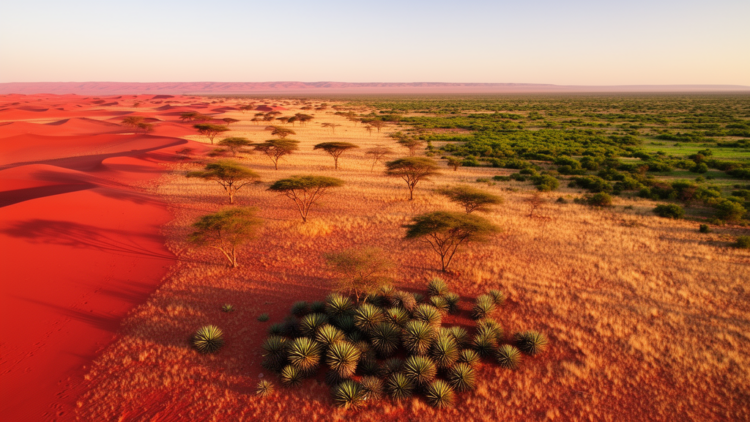 Namibia’s Savannas on the Move: Climate Change Redraws the Map of Desert Plant Life