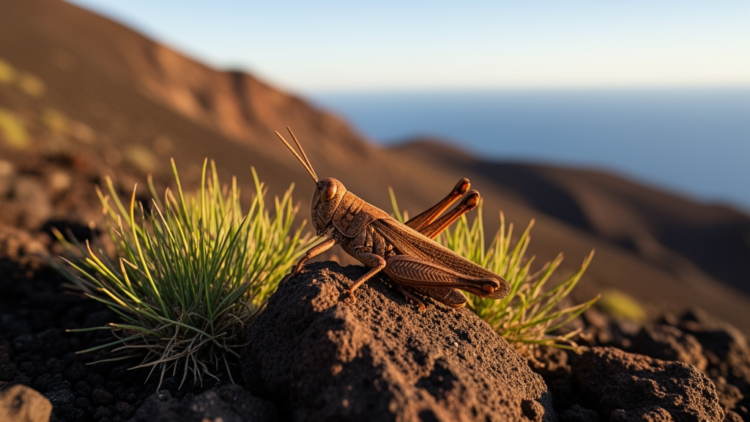Rediscovery of the Monte Gordo Grasshopper Eyprepocprifas insularis: An ancient brachypterous species endemic to São Nicolau, Cape Verde (Orthoptera, Eyprepocnemidinae)