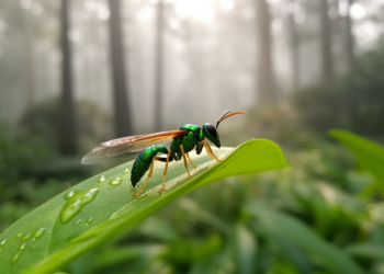 Nine Tiny New Wasp Species Emerge from China’s Forests and Gardens