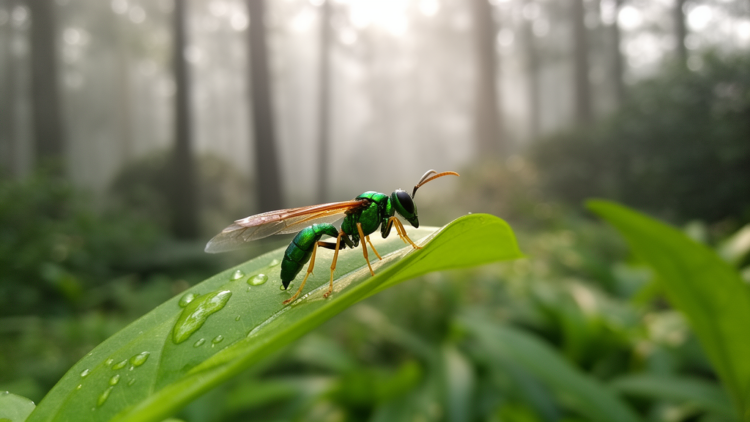 Nine Tiny New Wasp Species Emerge from China’s Forests and Gardens