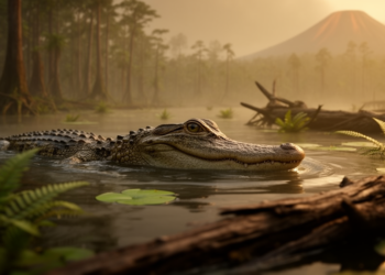 Mystery Eocene crocodile from Oregon hints at an epic journey from Asia