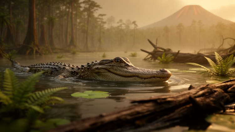 Mystery Eocene crocodile from Oregon hints at an epic journey from Asia