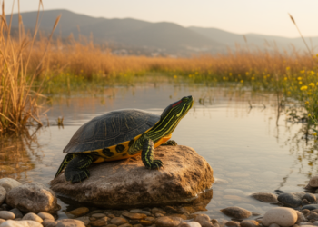 Chinese stripe-necked turtle invades Lesvos island, second alien turtle species found in Greece