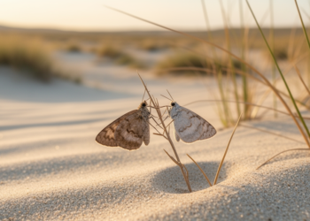 Two new moth species discovered in Ukraine’s Lower Dnipro Sands