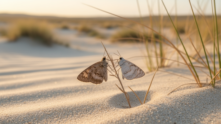 Two new moth species discovered in Ukraine’s Lower Dnipro Sands