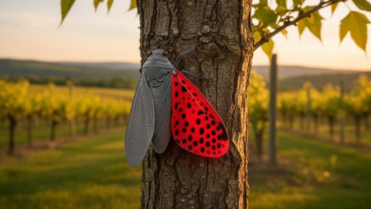 Tracking the Spread of the Invasive Spotted Lanternfly Across America